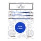 ChiaoGoo TWIST Modré lanko pro výměnné krátké jehlice  
Rozsah ChiaoGoo: S 5cm