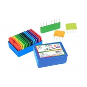 KnitPro barevný vypínací bloky špendlíků