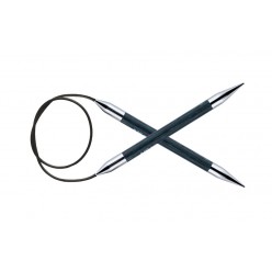 KnitPro ROYALE pevné kruhové jehlice 80cm (Swivel Mechanism)